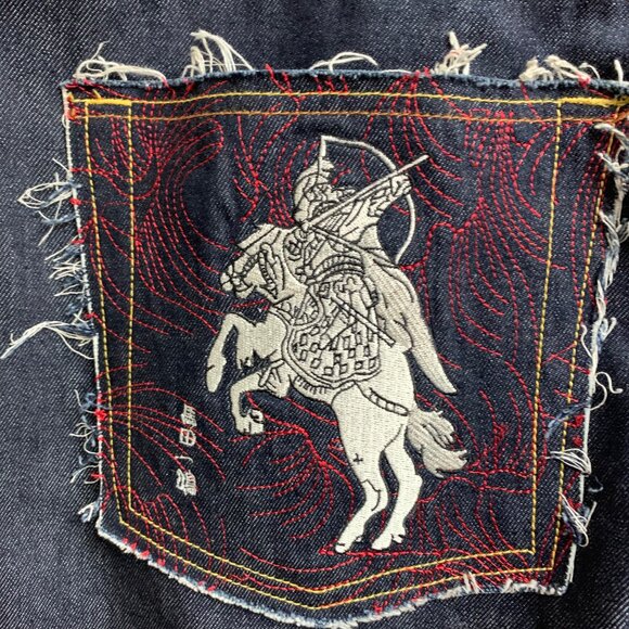 RMC Red Monkey Company by Martin Ksohoh Sensou Kirai Jeans - Picture 5 of 14